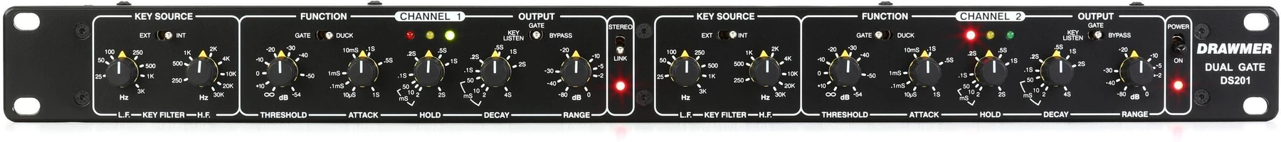 Drawmer DS201 双通道噪声门