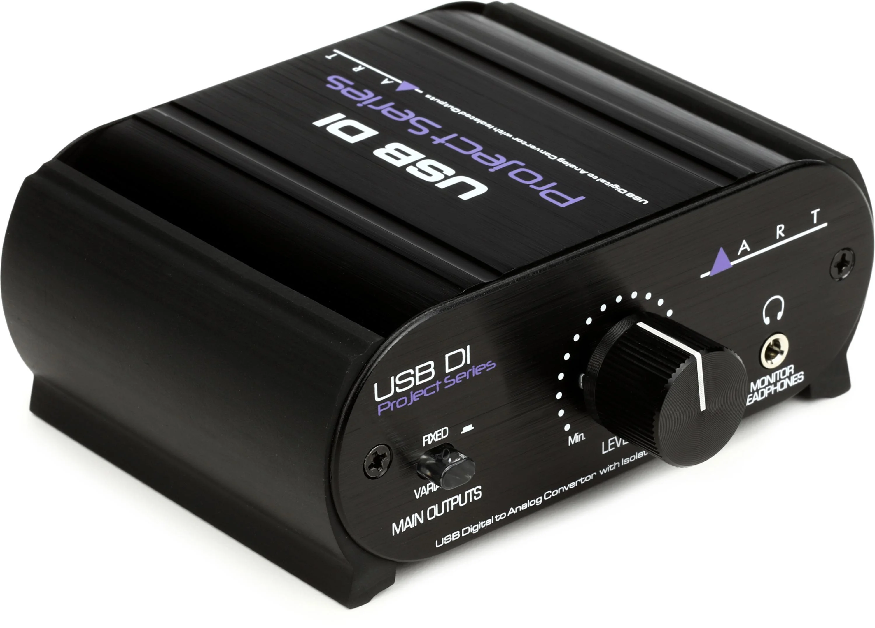 ART USB DI USB转变压器平衡XLR模拟转换器
