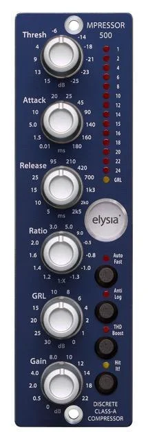 elysia mpressor 500系列压缩器