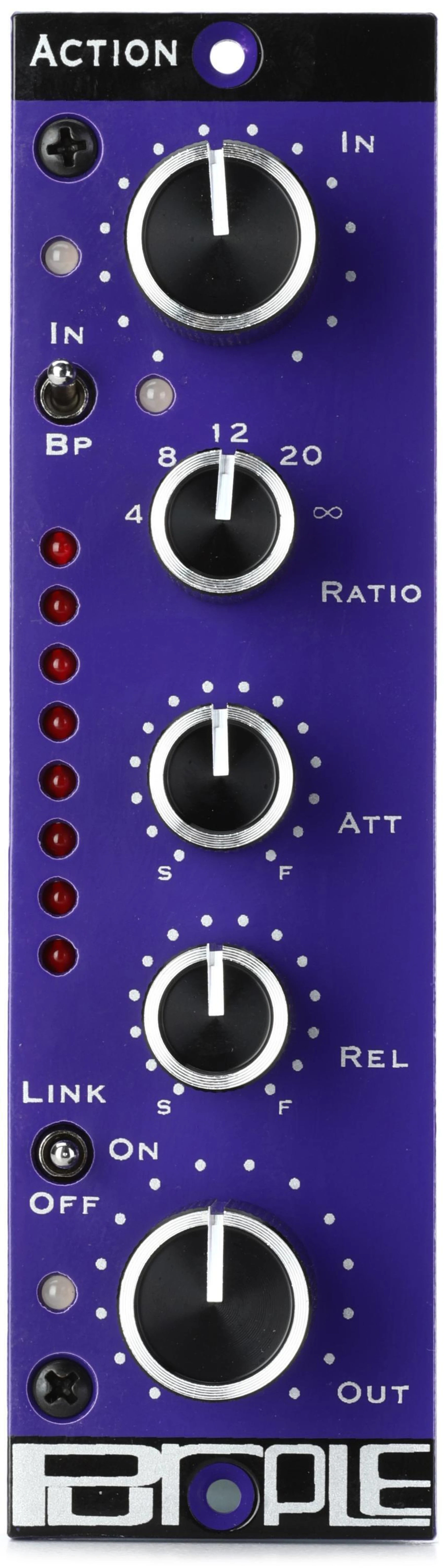 Purple Audio Action 500系列场效应管压缩器