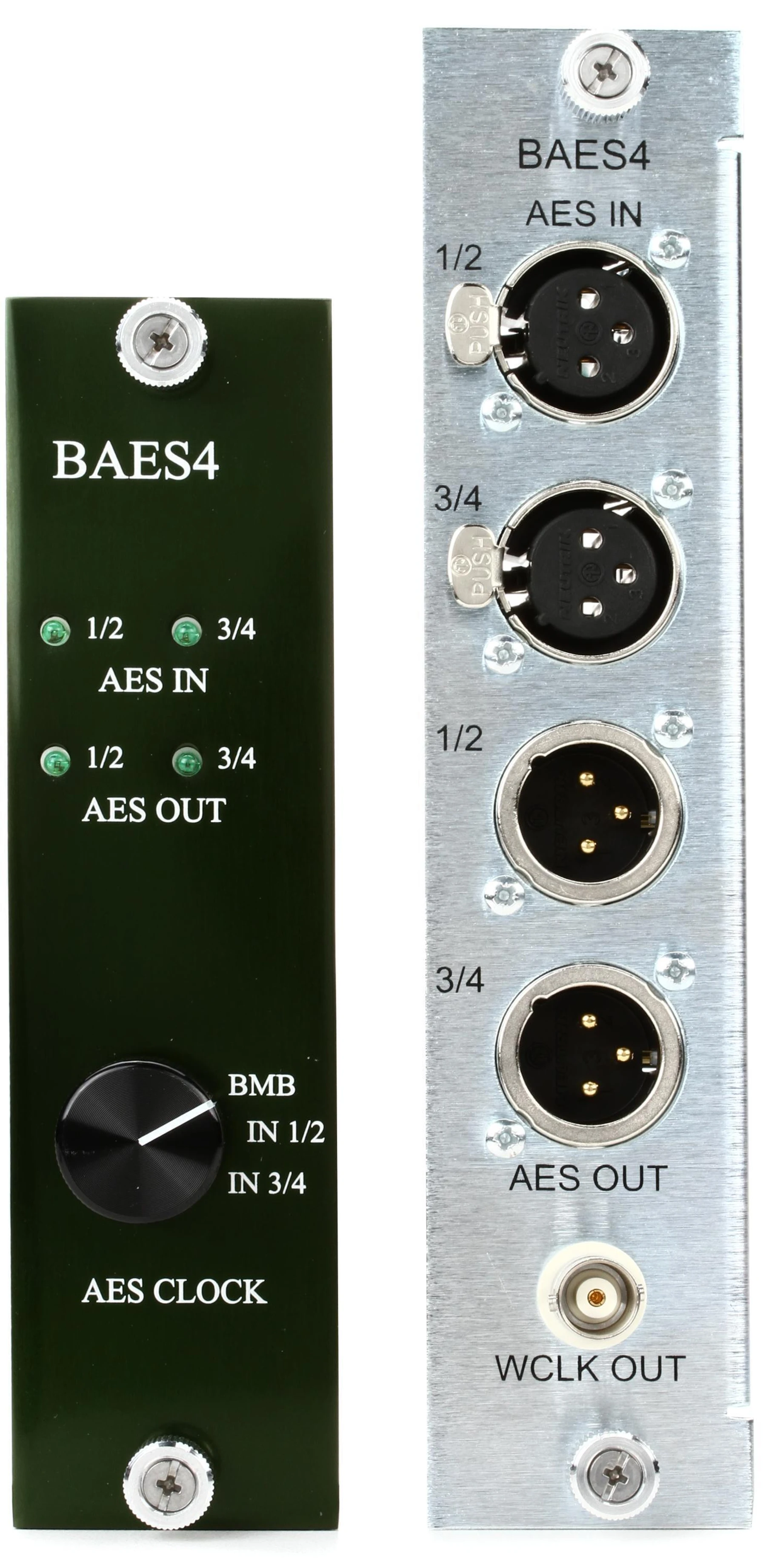 Burl Audio BAES4 适用于B80母机的4通道AES子卡