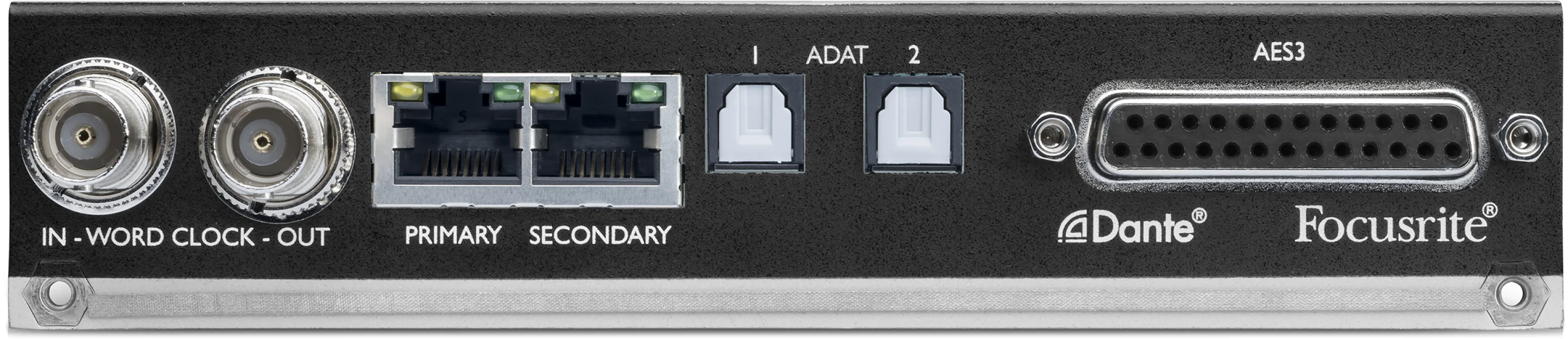 Focusrite ISA ADN8 8通道模数转换卡