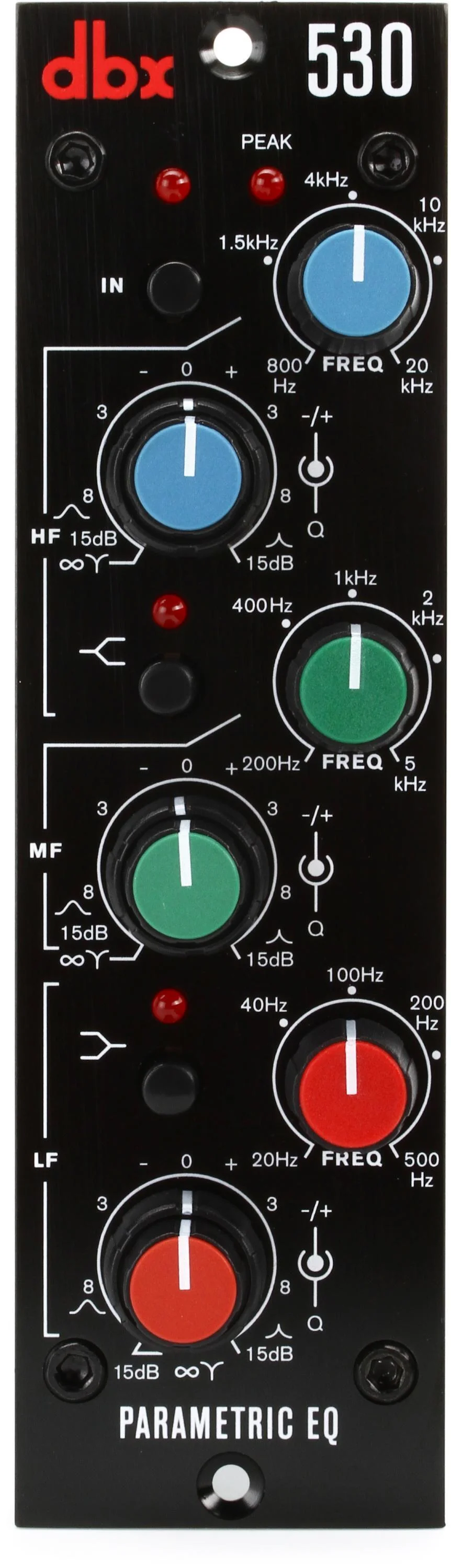 dbx 530 500系列参量均衡器