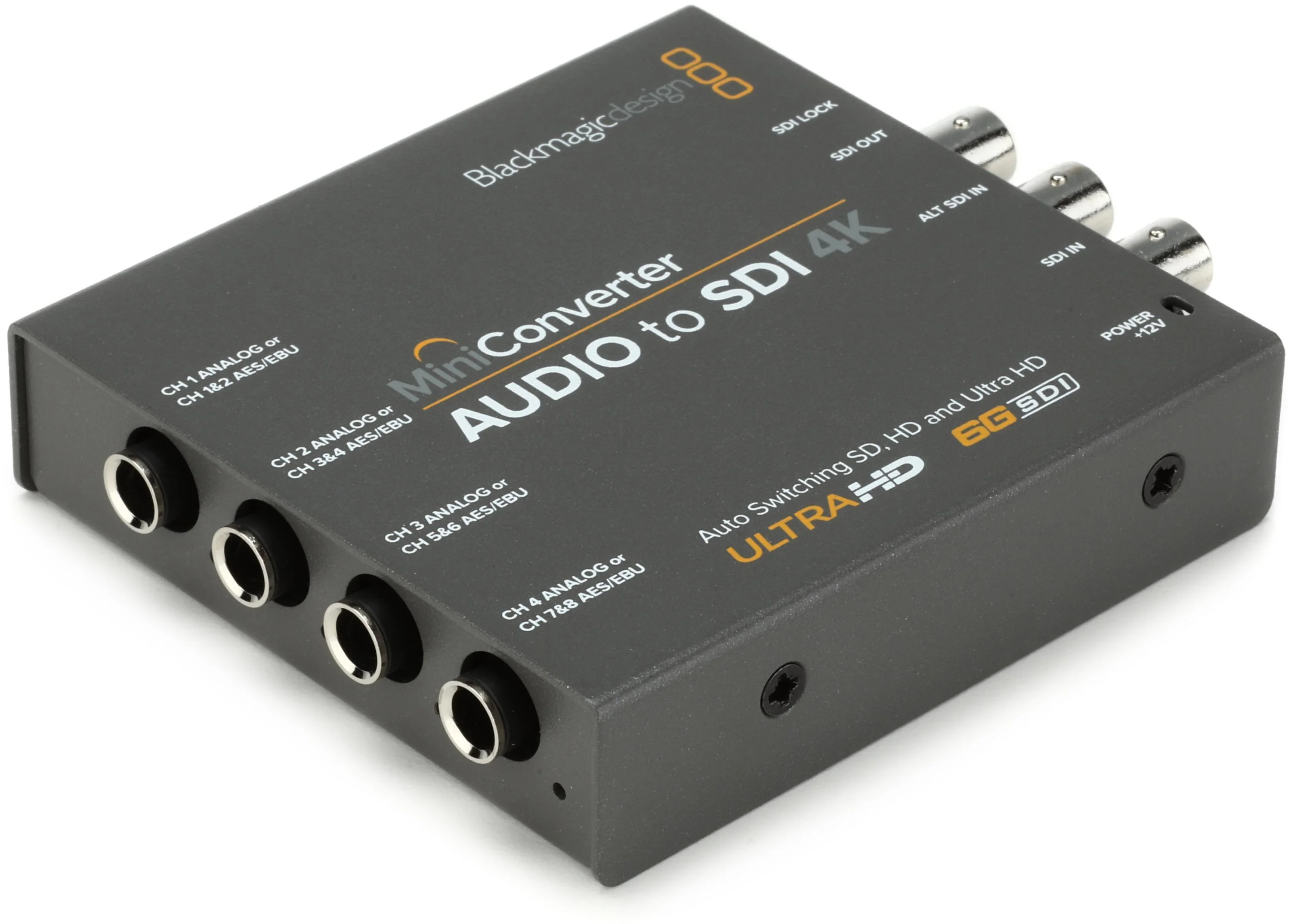Blackmagic Design Mini Converter 音频转4K SDI转换器