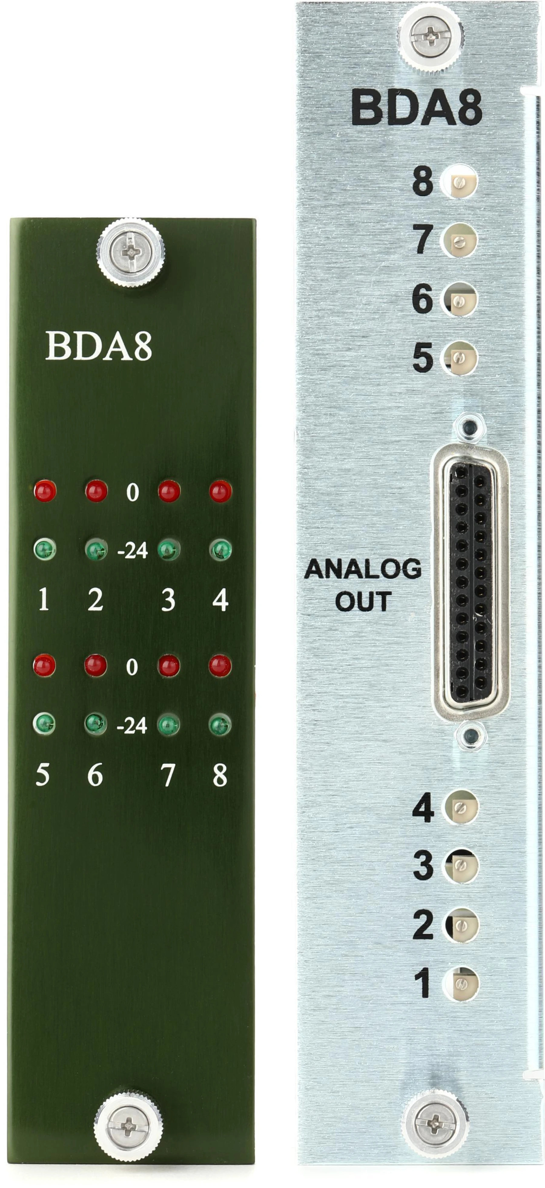 Burl Audio BDA8 适用于B80母机的8通道数模转换卡（认证开箱版）