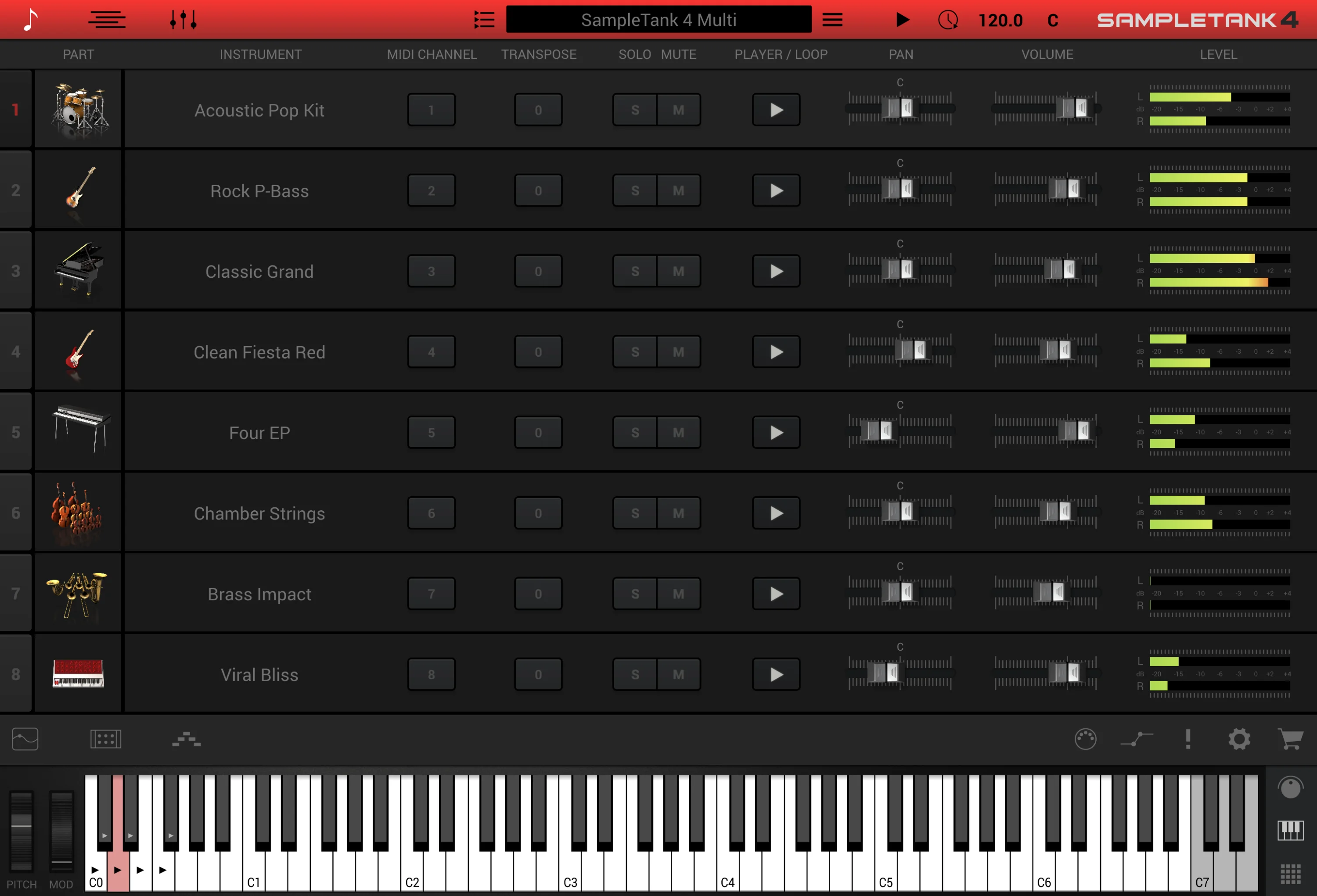 IK Multimedia SampleTank 4 虚拟乐器工作站软件