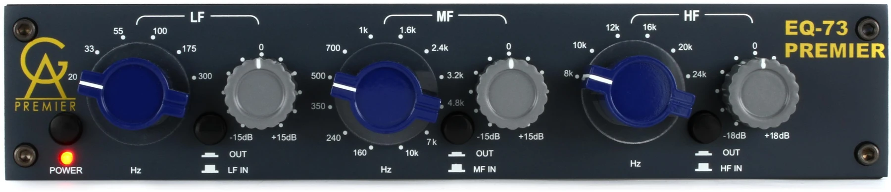 Golden Age Project EQ-73 Premier 均衡器