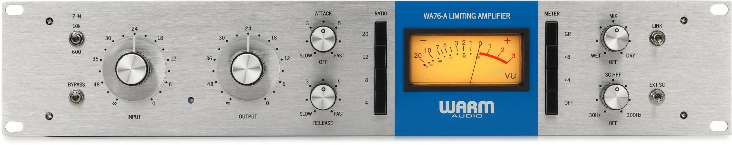 Warm Audio WA76-A 复古音色分立场效应管压缩器（认证开箱版）