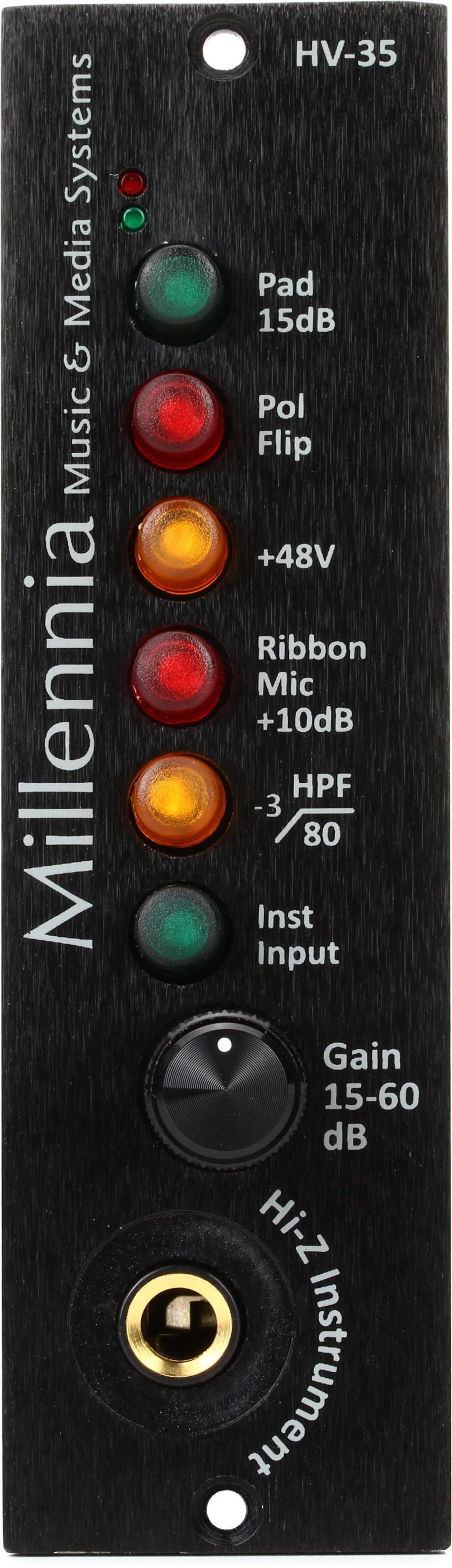 Millennia HV-35 500系列麦克风前置放大器