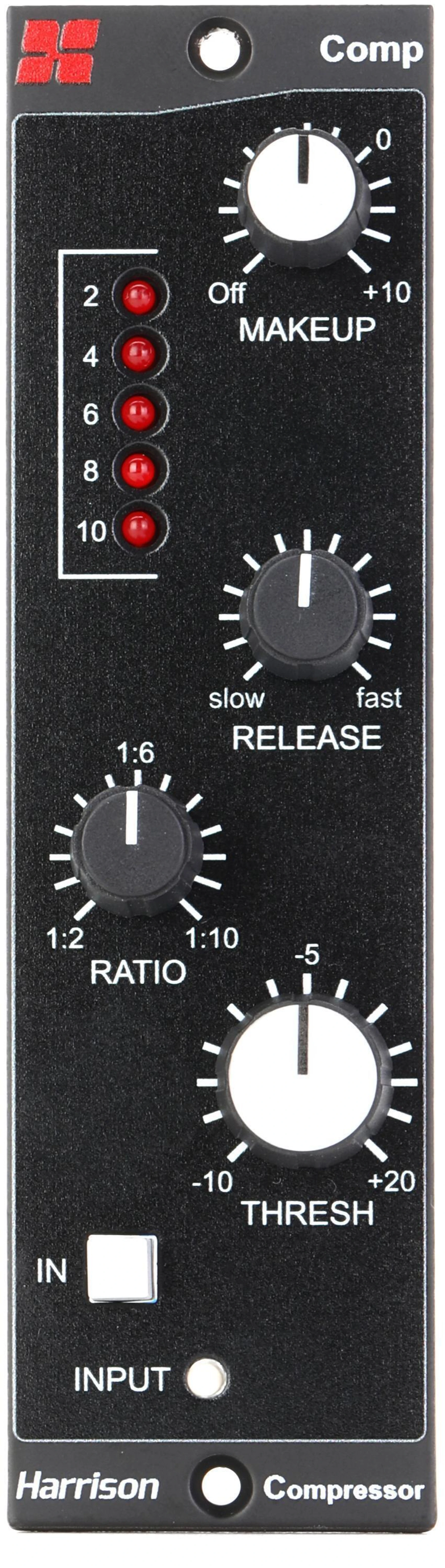 Harrison Audio Comp - 500系列压缩器（认证开箱版）