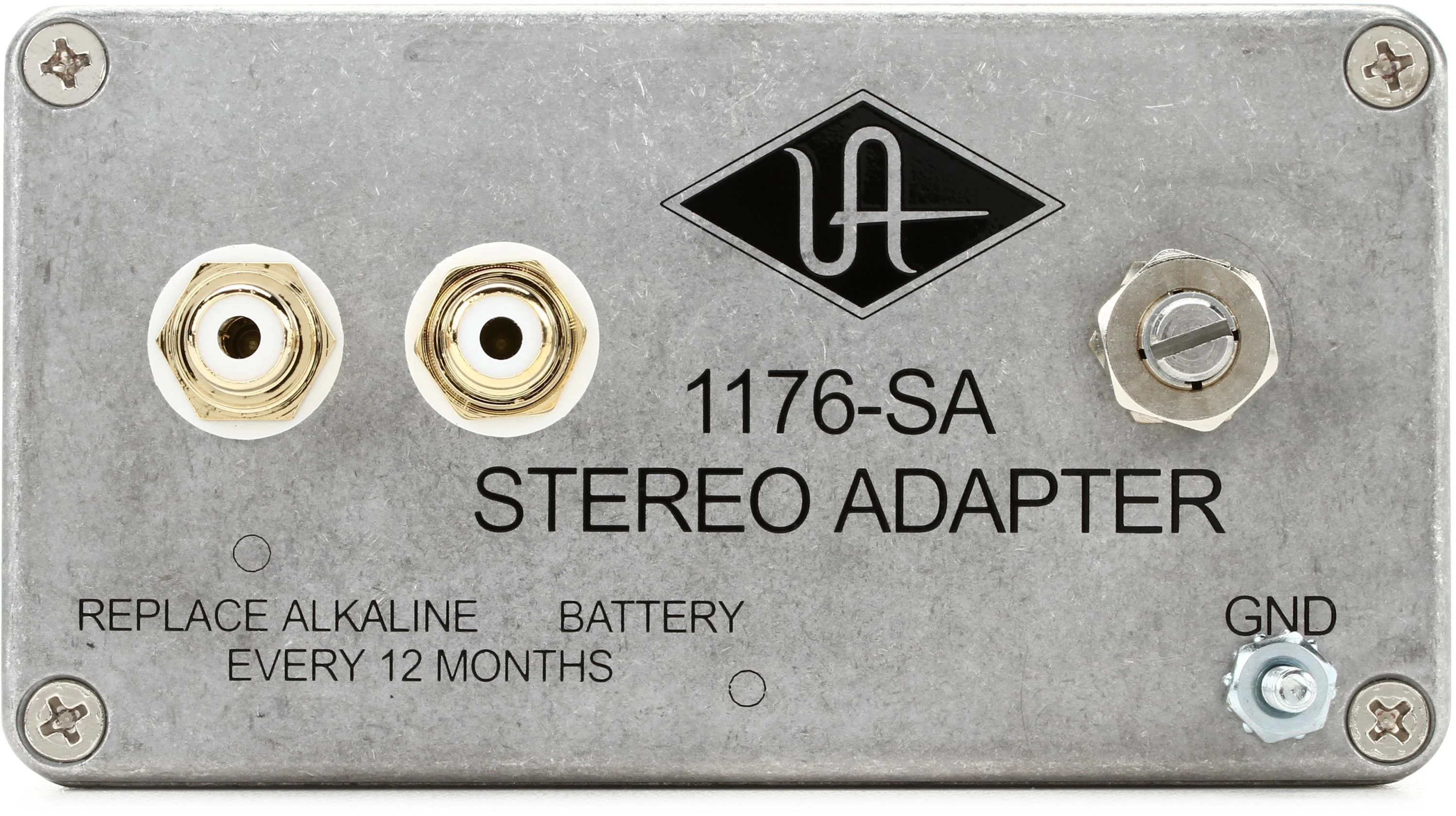 Universal Audio 1176-SA 立体声转接器（适配1176限制放大器）
