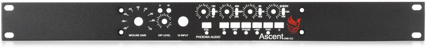 Phoenix Audio Ascent One EQ-RMP 机架安装套件