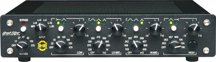 Great River EQ-1NV 单通道均衡模块