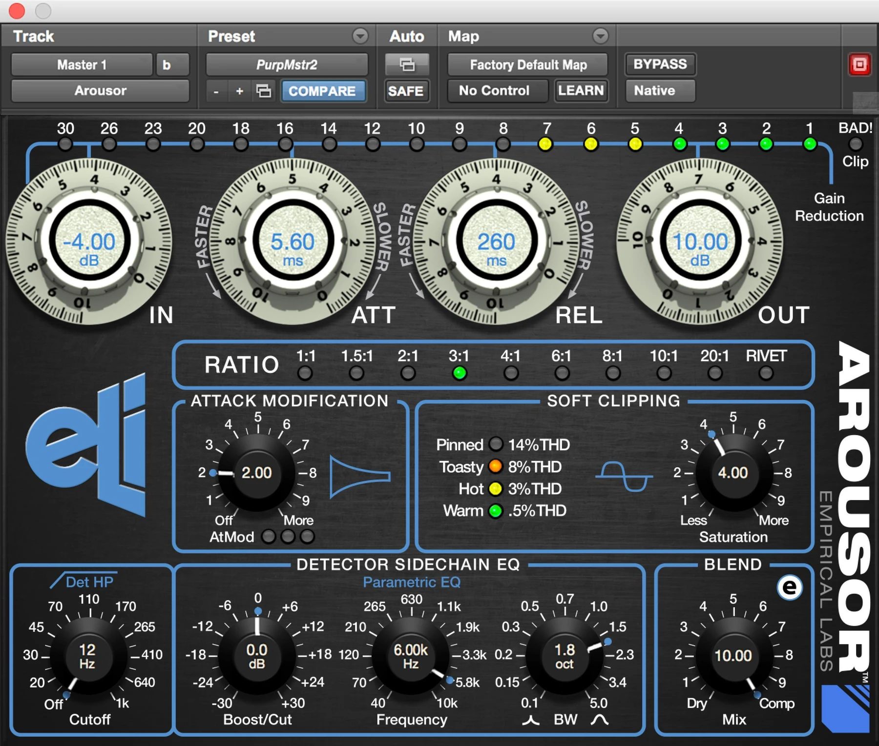 Empirical Labs Arousor Rev 3.0 插件