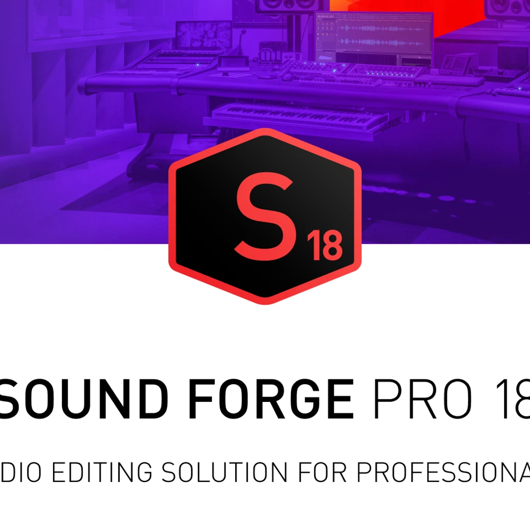 MAGIX Sound Forge Pro 18 Windows 版