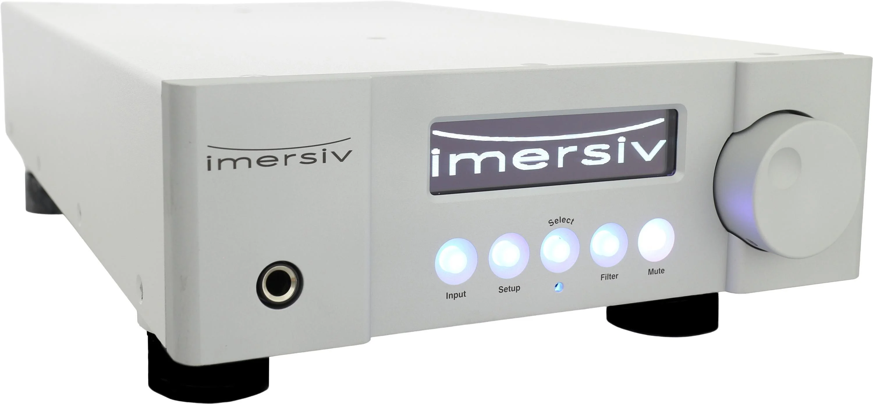 Millennia Imersiv D-1 多路径数模转换器 - 银色款