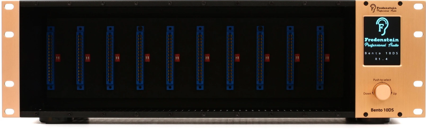 Fredenstein Bento 10DS 10槽位500系列机箱