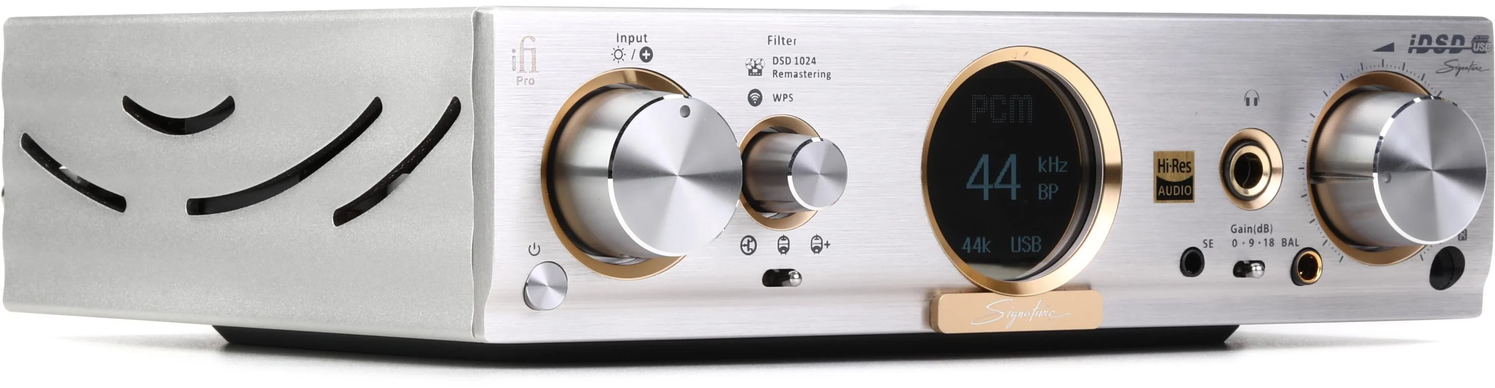 iFi Pro iDSD Studio 数模转换器（认证开箱版）