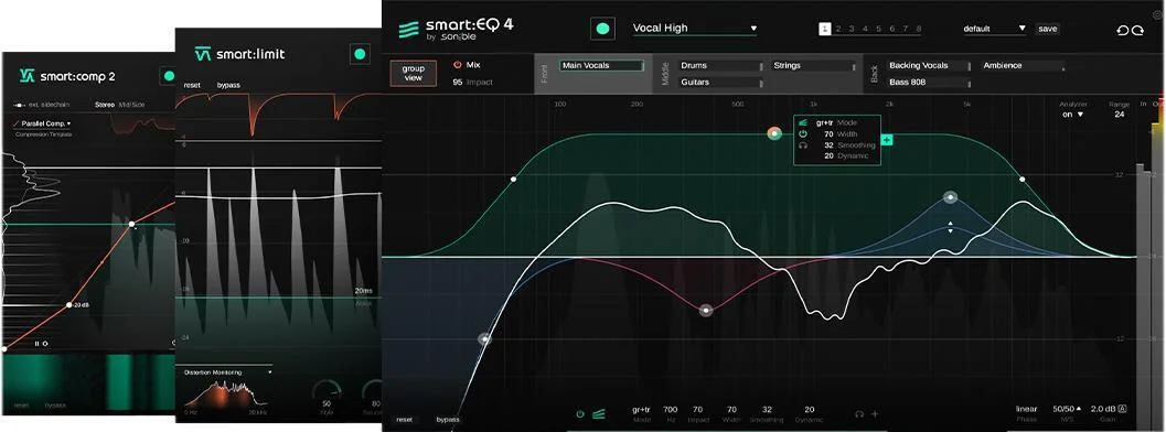 Sonible smart:essentials 套装插件合集