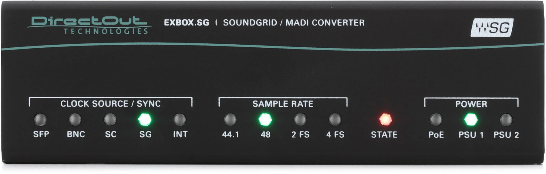 DiGiGrid EXBOX.SG SoundGrid/MADI转换器