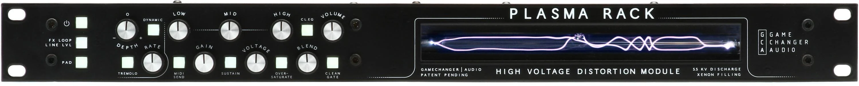 Gamechanger Audio Plasma Rack 高压失真模块（认证开箱版）