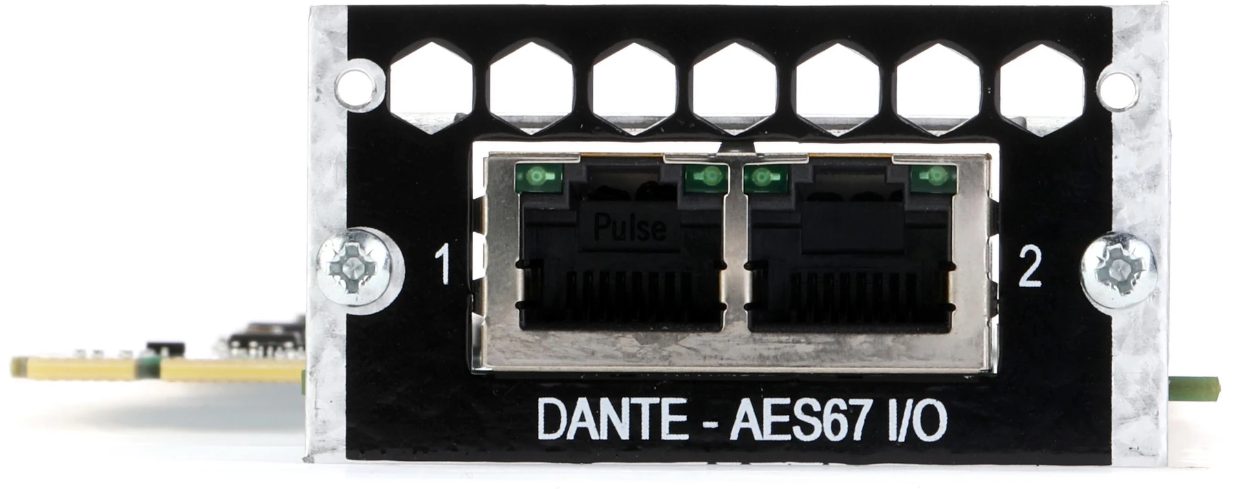 Digital Audio Denmark Dante/AES67扩展卡（认证开箱版）