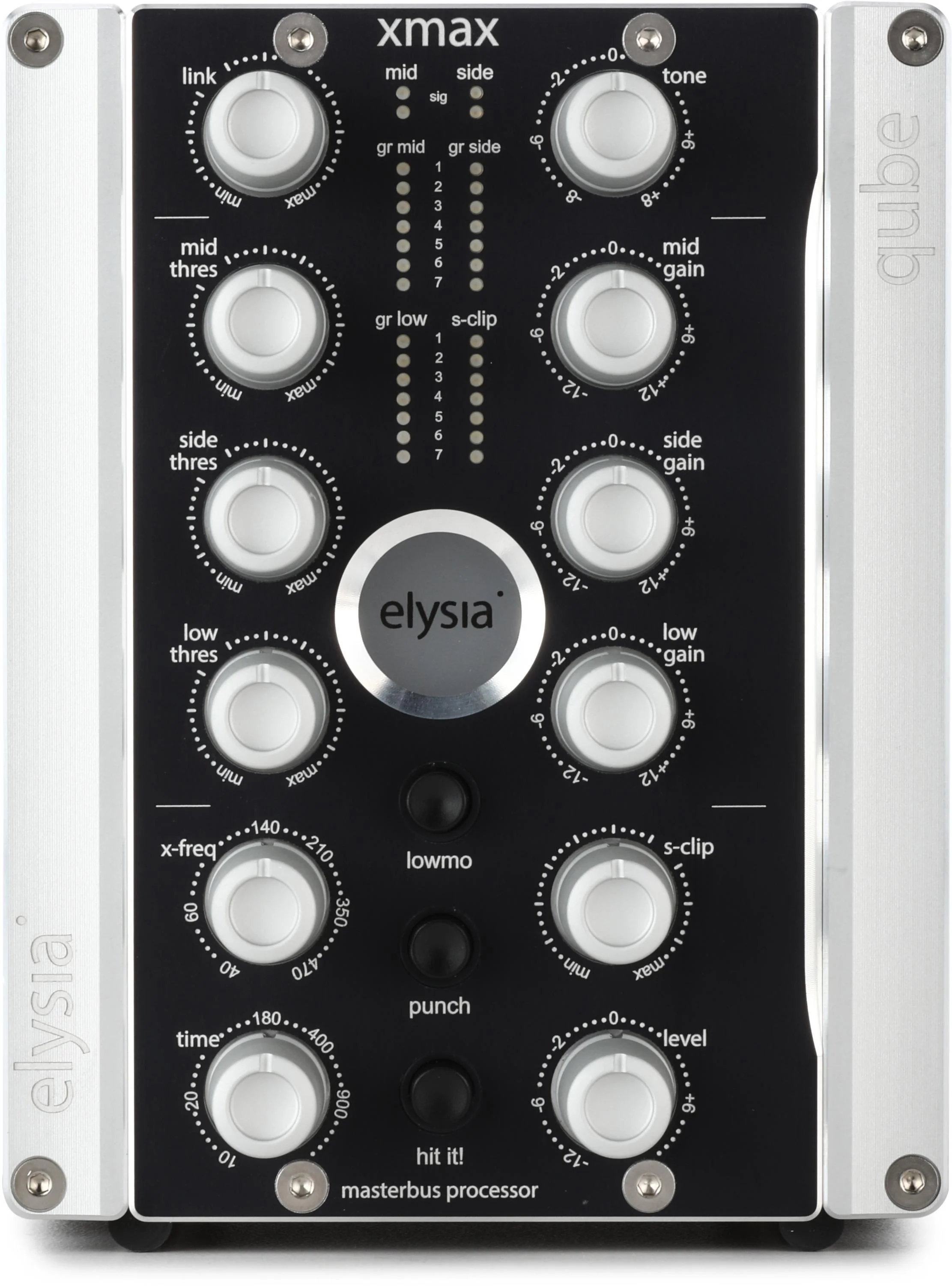 elysia xmax qube系列 立体声主总线压缩器（认证开箱版）
