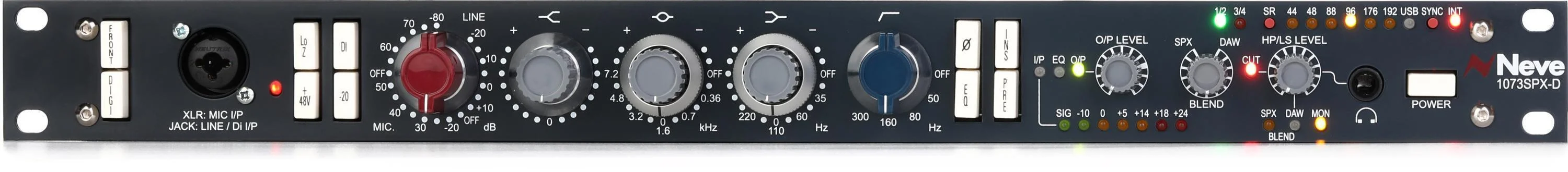 Neve 1073SPX-D 通道条 USB音频接口（带ADAT）（认证开箱版）