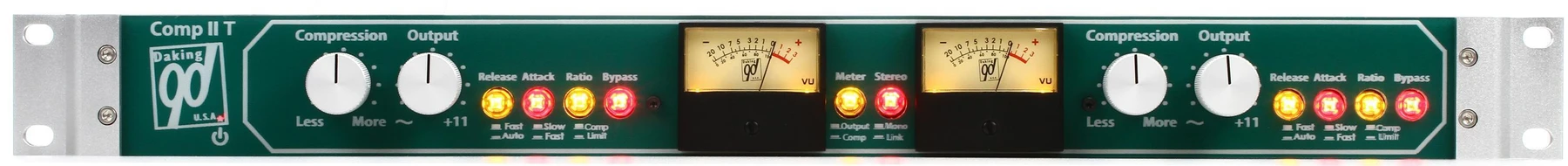 Daking Comp IIT 立体声VCA压缩器（配备CineMag变压器）（认证开箱版）