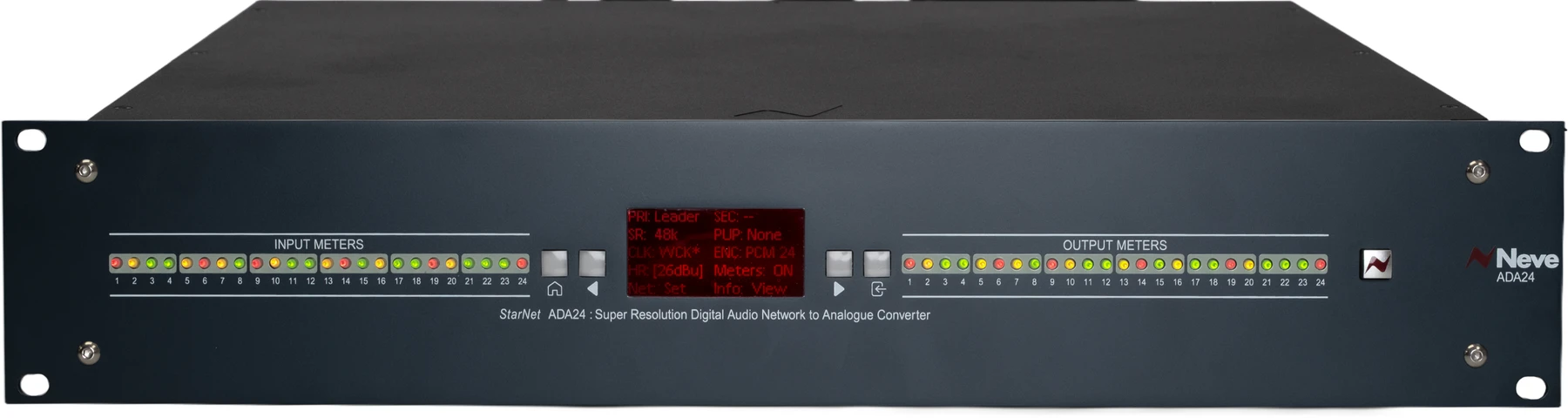 Neve StarNet ADA24 Dante模数/数模转换器