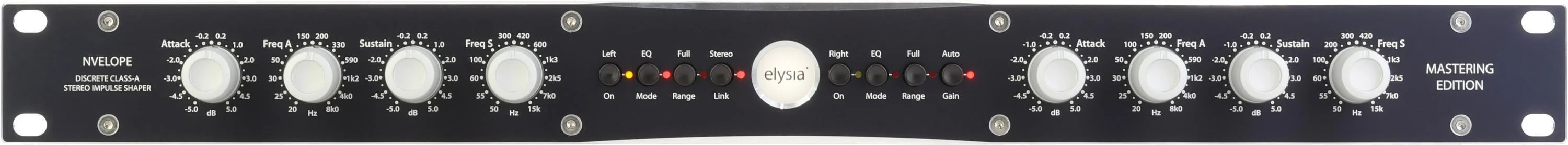 elysia nvelope 立体声瞬态塑形器 - 母带版（认证开箱版）
