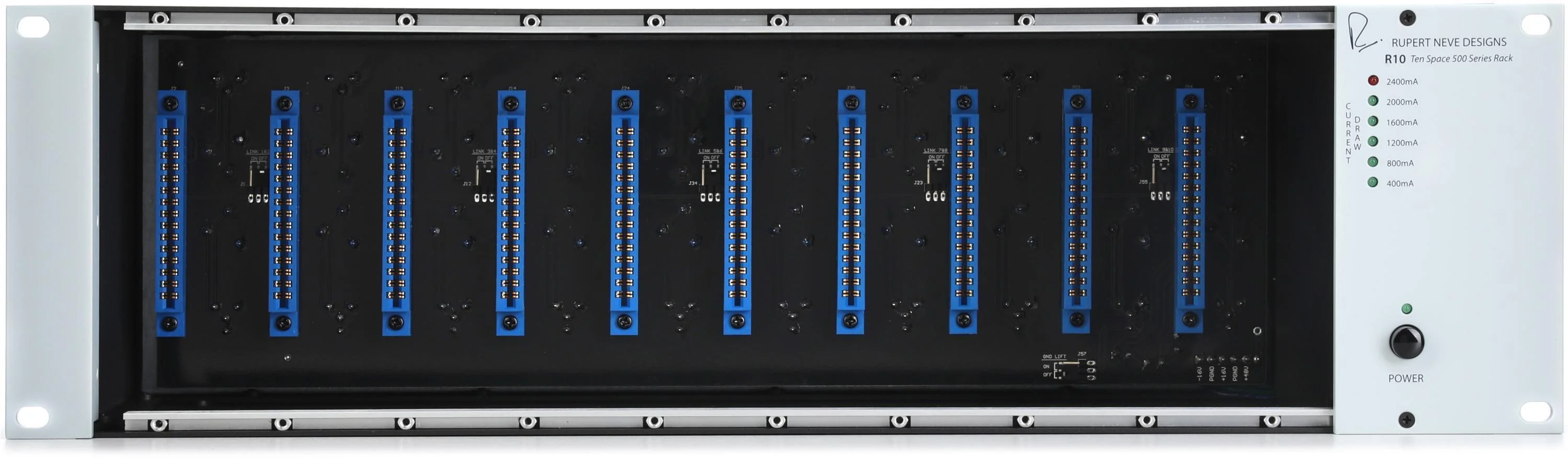 Rupert Neve Designs R10 10槽位500系列机箱（二手）