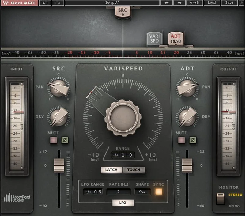 Waves Abbey Road Reel ADT 插件