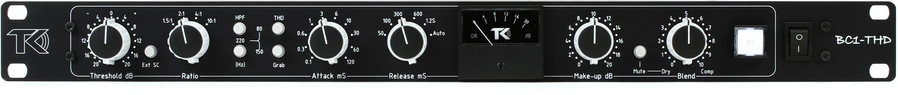 TK Audio BC1-THD 立体声总线压缩器