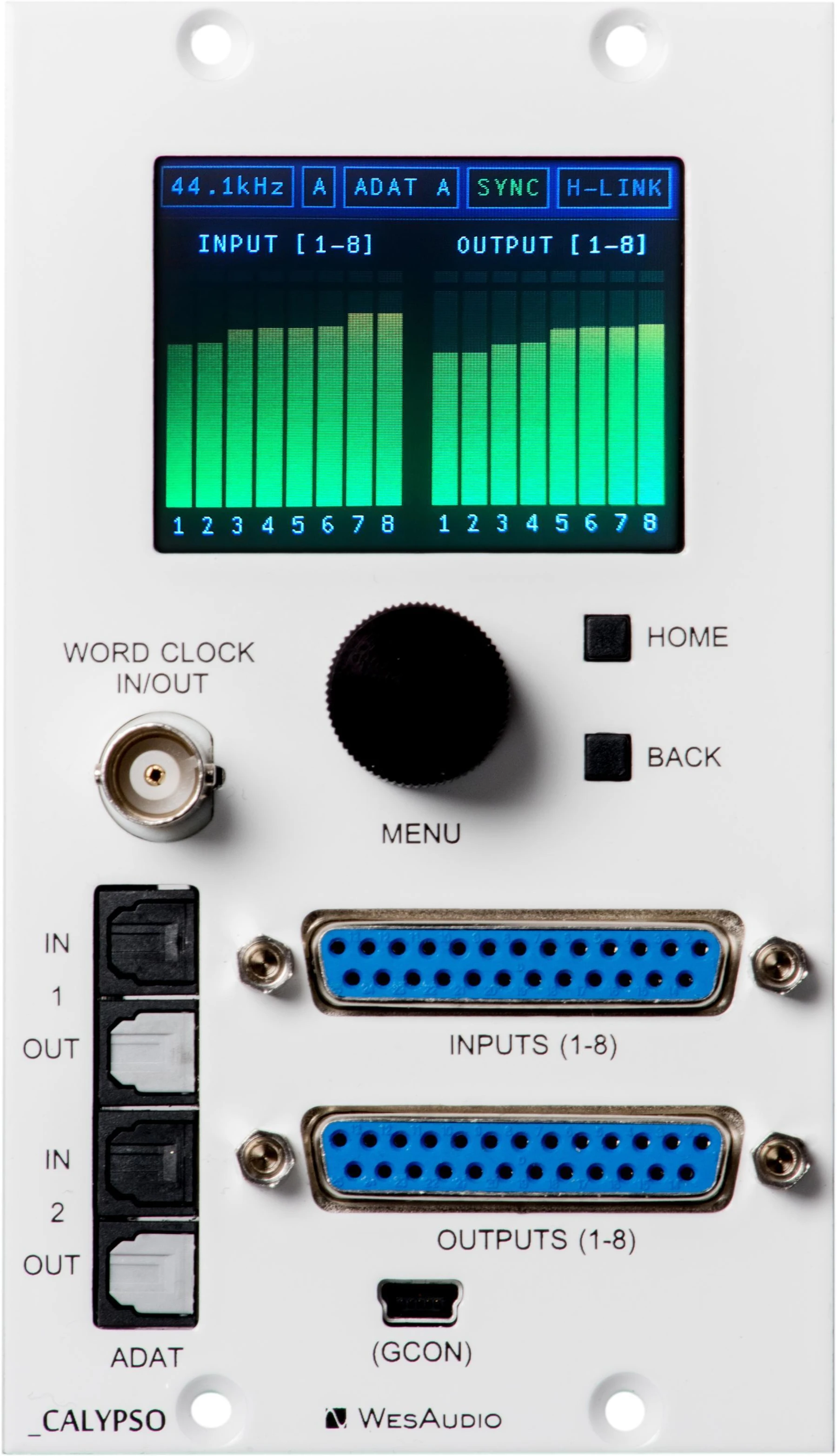 WesAudio Calypso 500系列音频接口