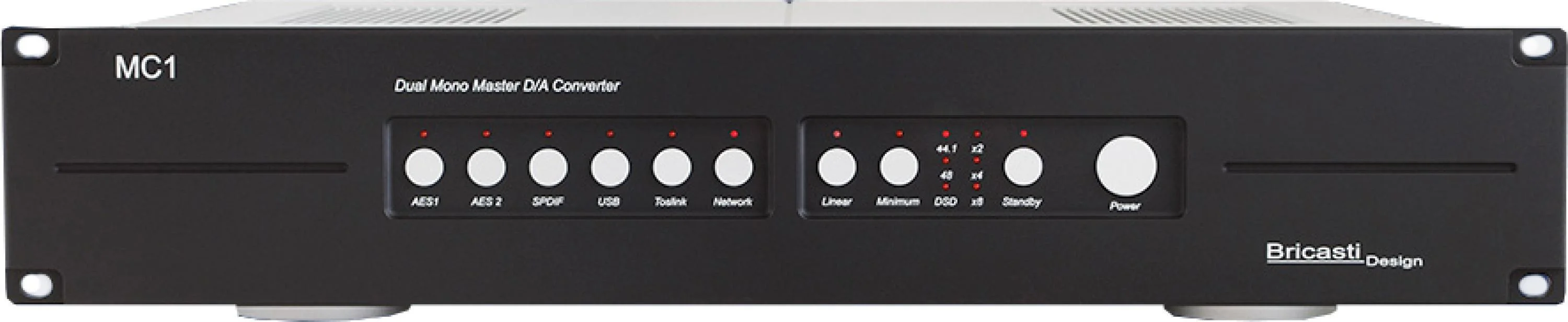 Bricasti Design MC1 双单声道母带数模转换器