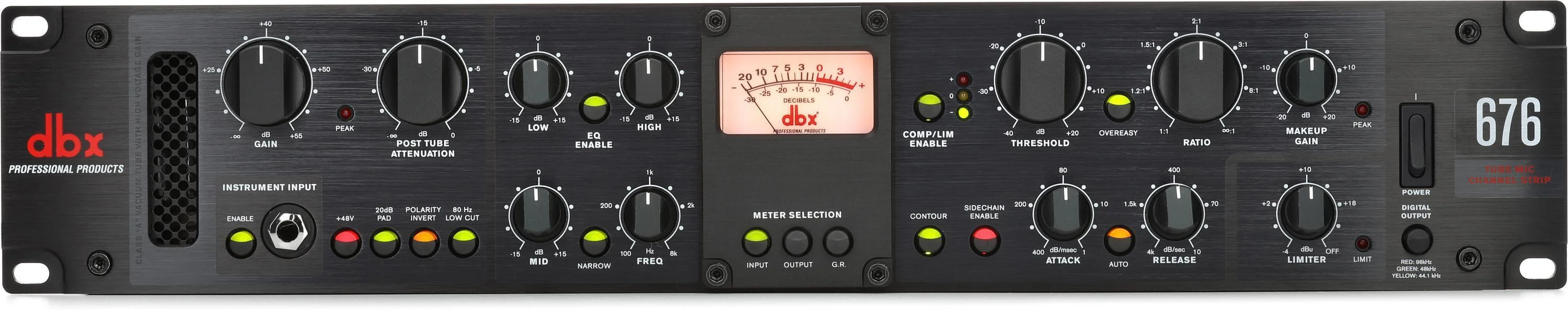 dbx 676 电子管通道条