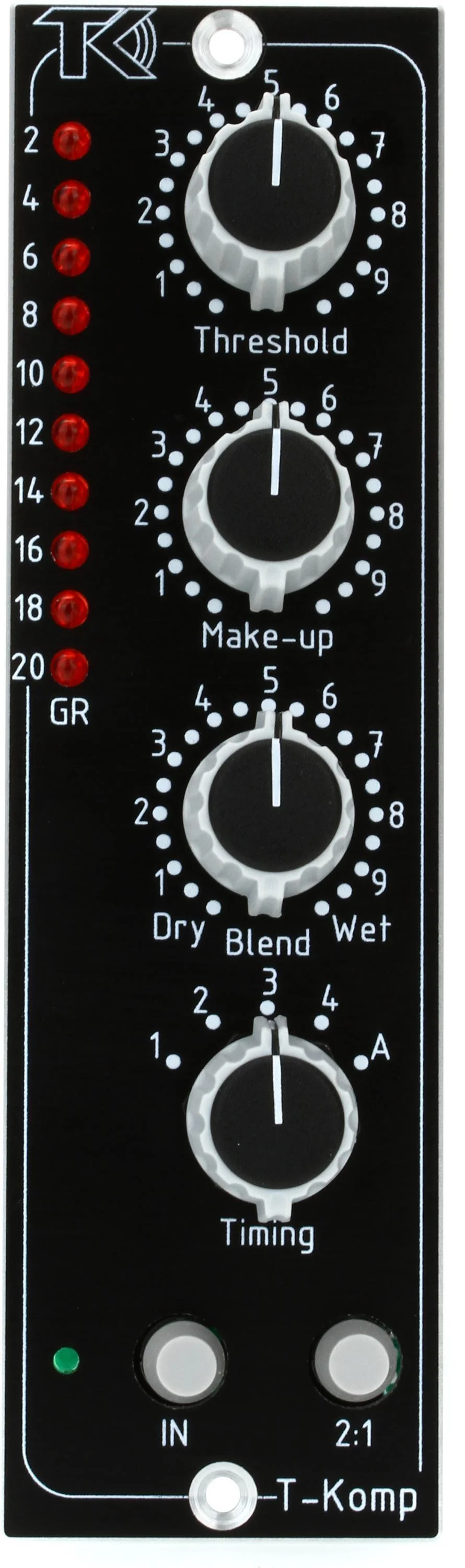 TK Audio T-Komp 500系列单声道压缩器