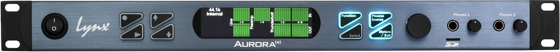 Lynx Aurora (n) PRE 1608-TB3 16通道模数/数模转换器（配备LM-PRE4及雷电3接口）