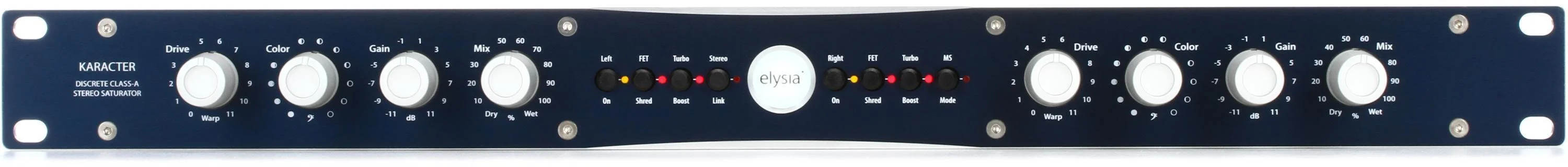 elysia karacter A类立体声饱和器