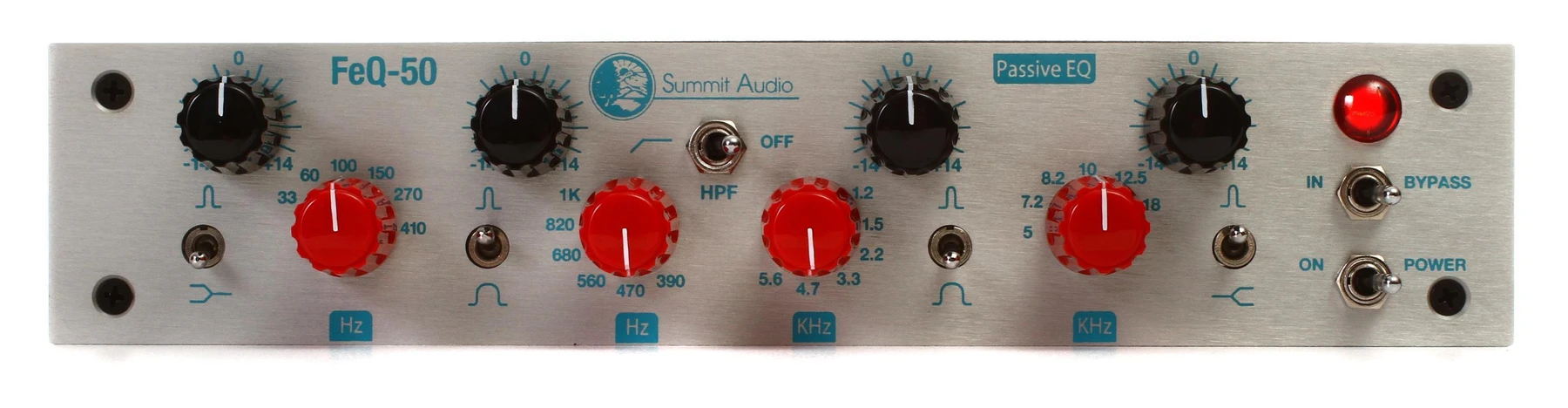 Summit Audio FeQ-50 无源电子管/固态均衡器
