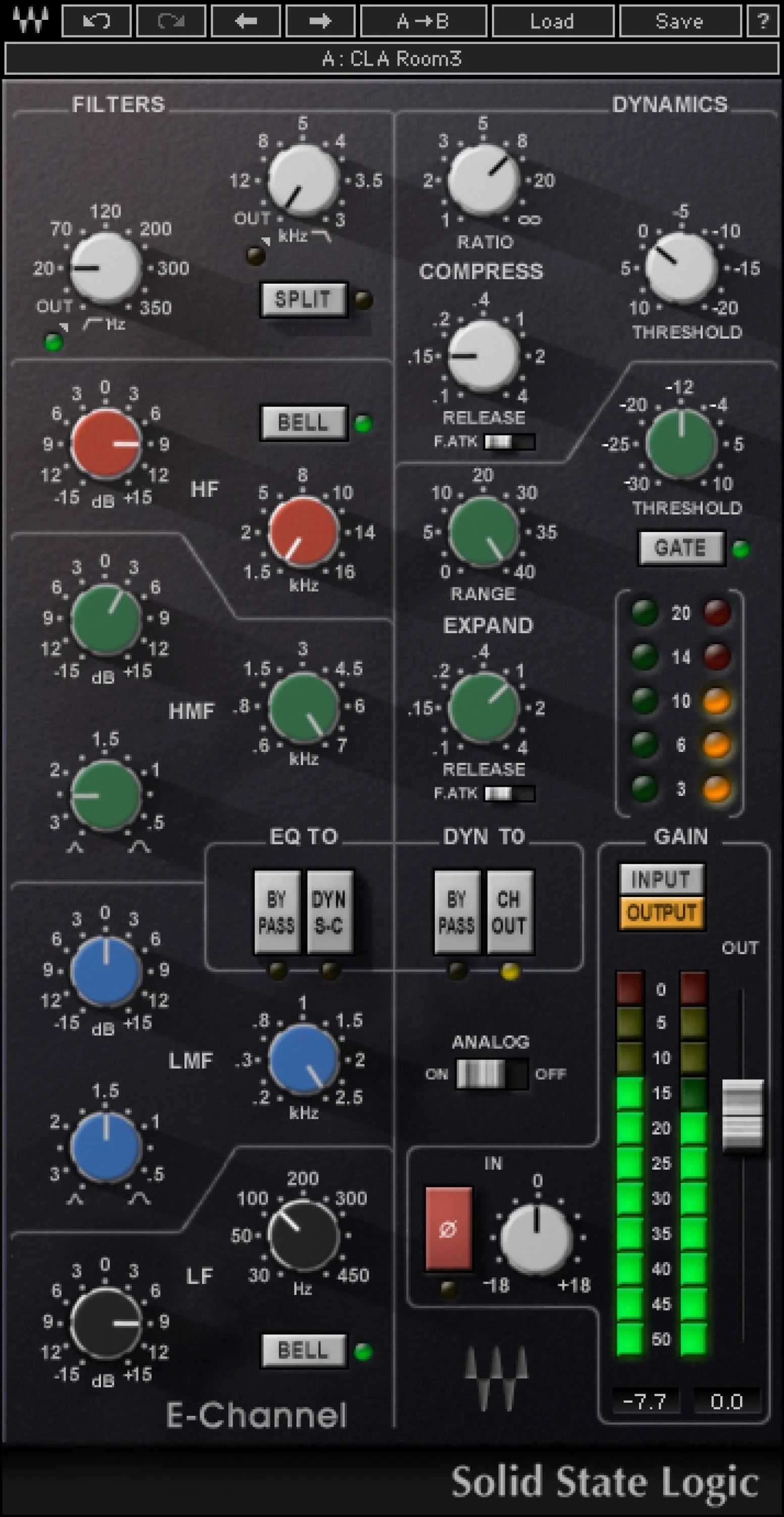Waves SSL E-Channel 插件