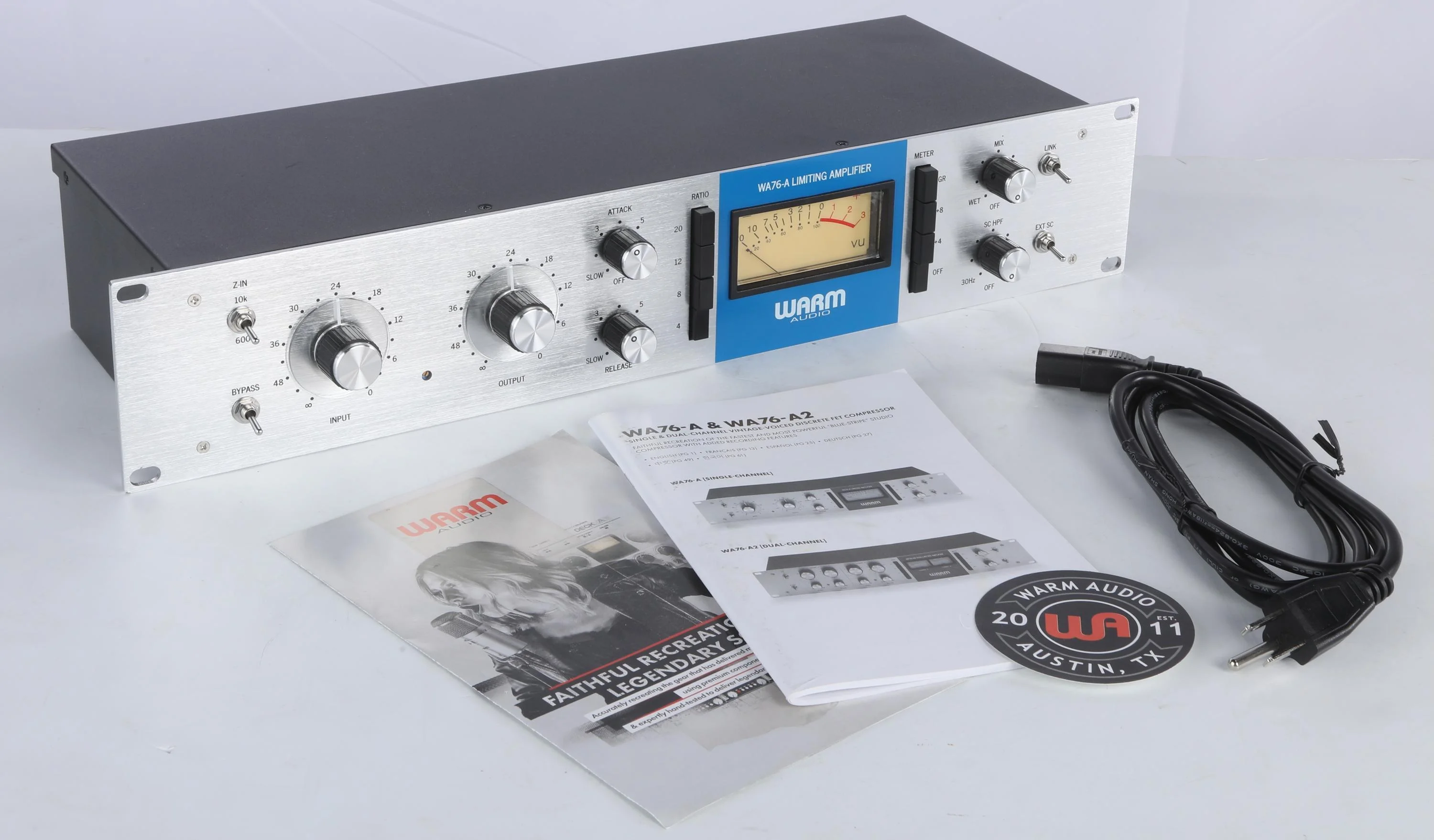 Warm Audio WA76-A 复古音色分立场效应管压缩器（二手）