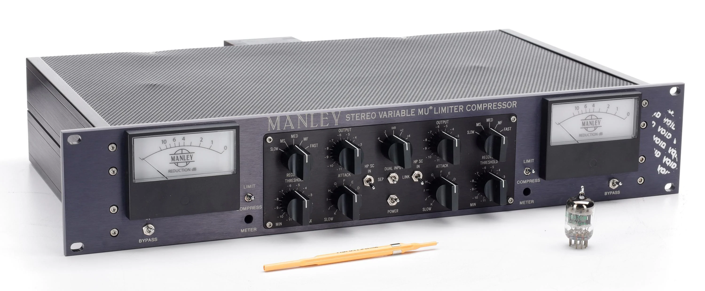 Manley Variable Mu 立体声限制压缩器 - 母带版（二手）