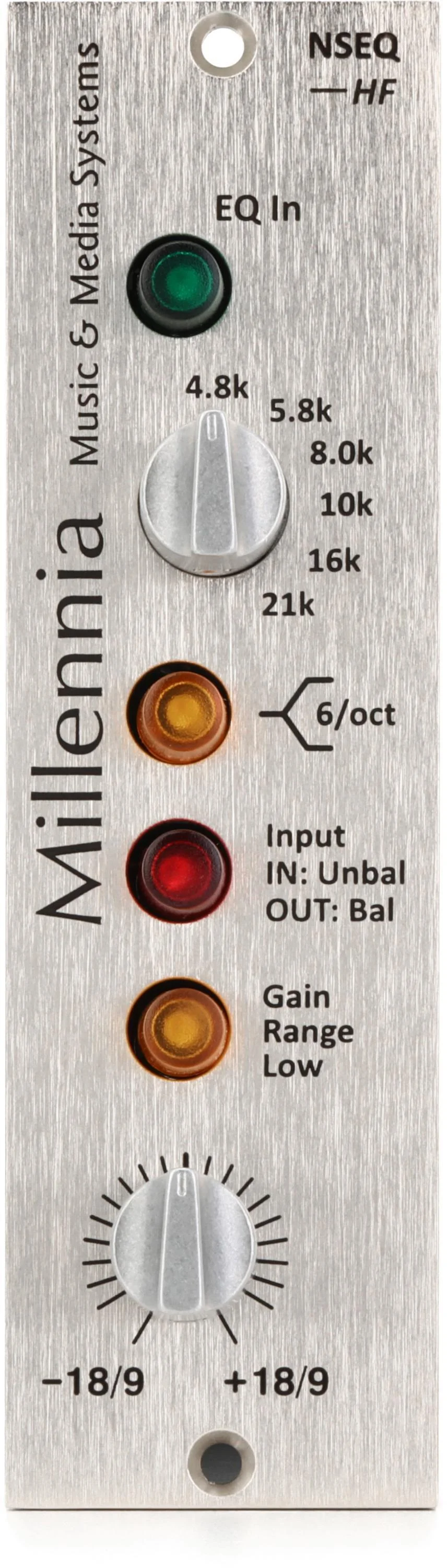 Millennia NSEQ-HF 500系列均衡器