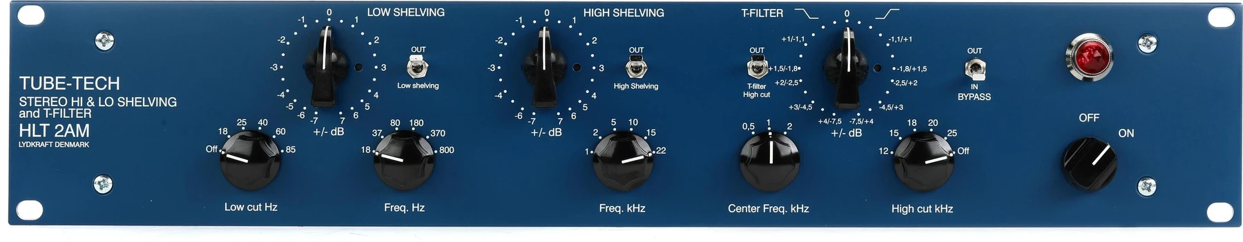 Tube-Tech HLT-2A 母带版 - 搁架式均衡器