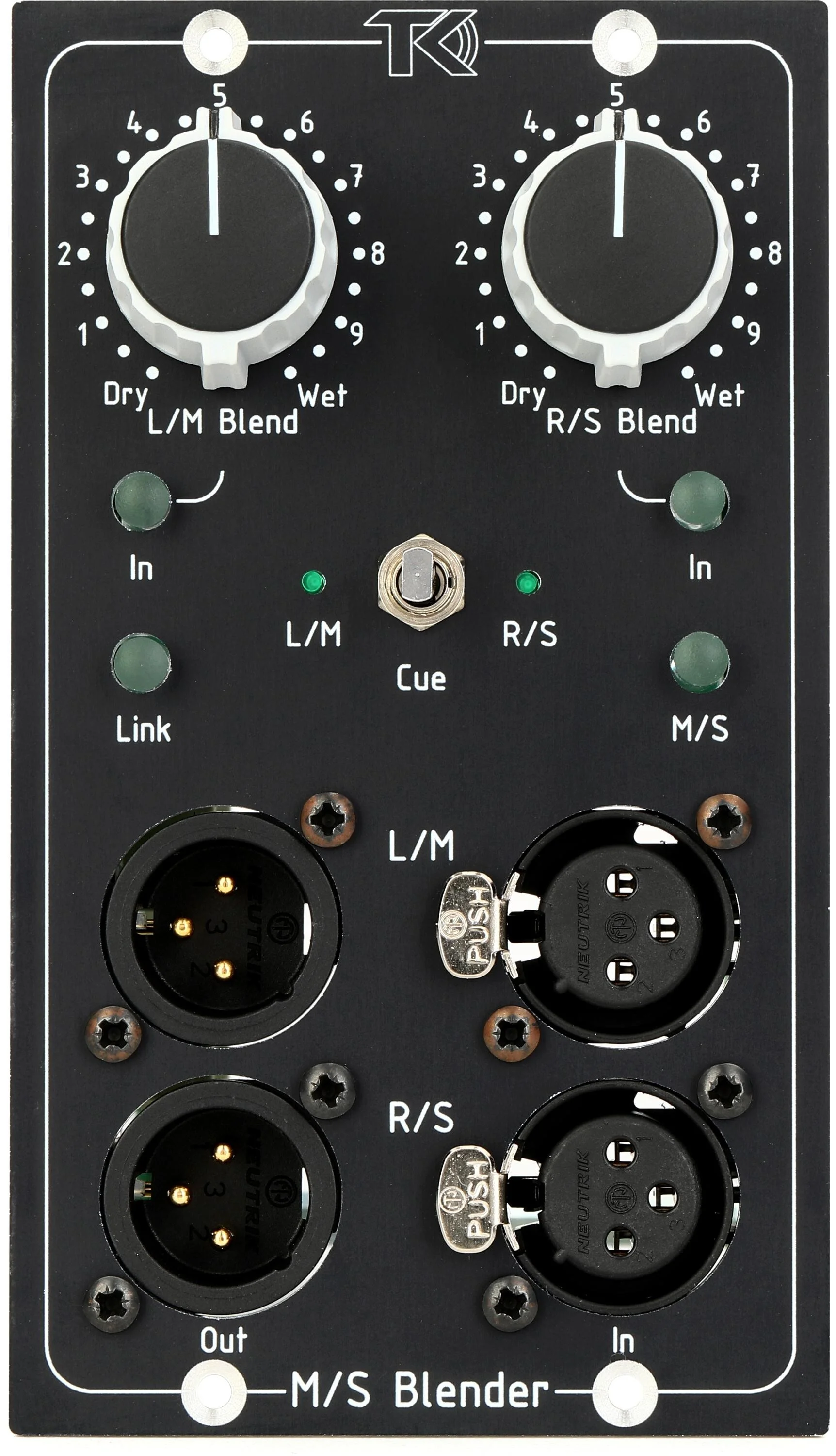 TK Audio 中/侧混合器 500系列通用并行处理器