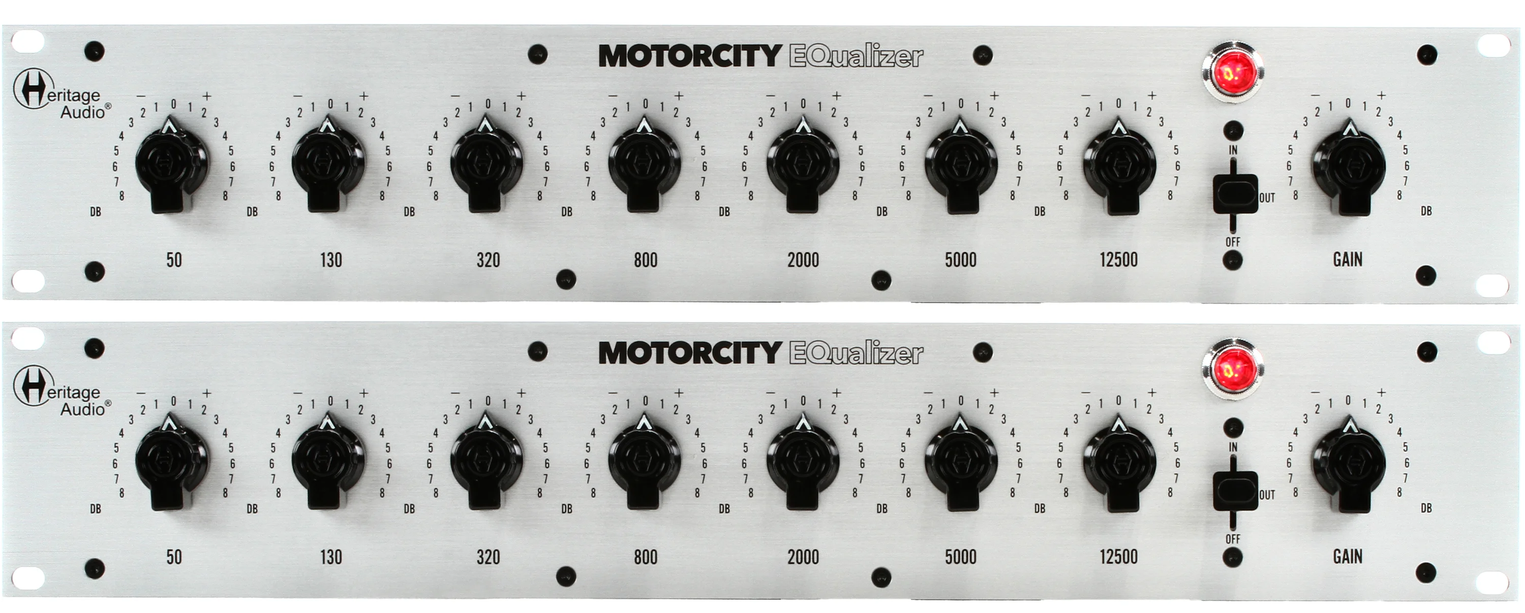 Heritage Audio MotorCity均衡器 立体声套装