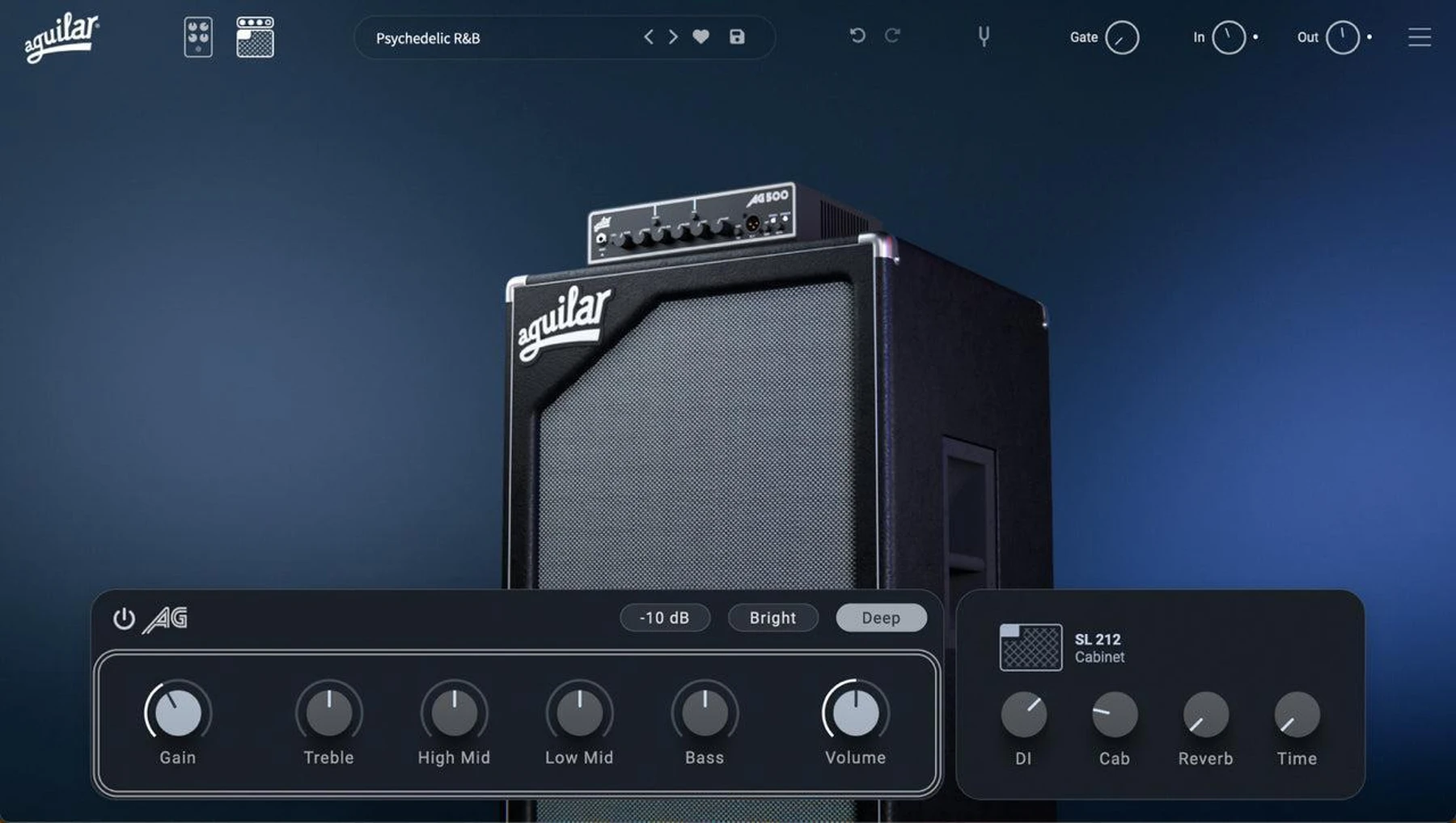 Aguilar 虚拟贝斯吉他功放、音箱与效果器插件套装