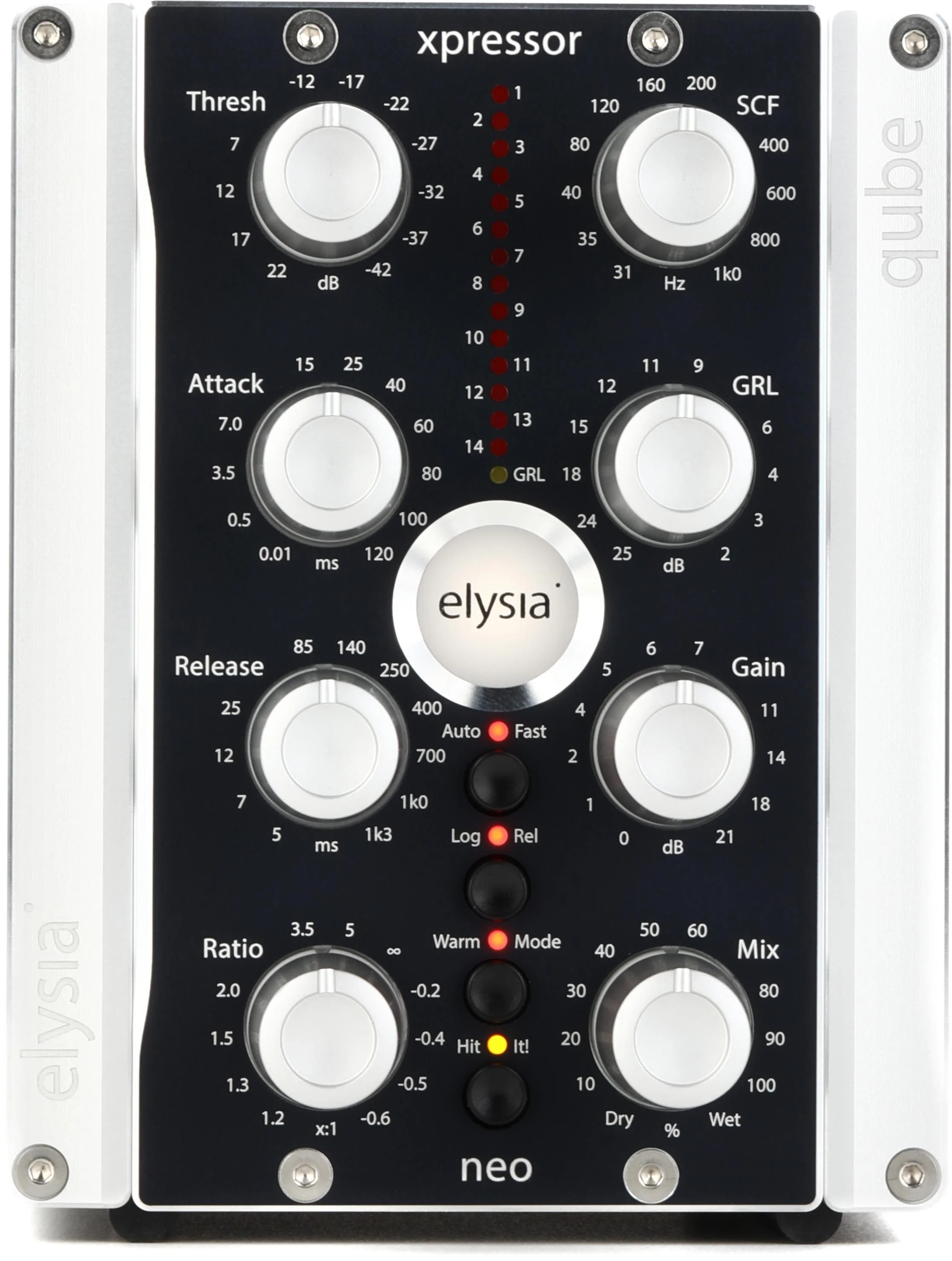elysia xpressor neo qube系列 立体声压缩器